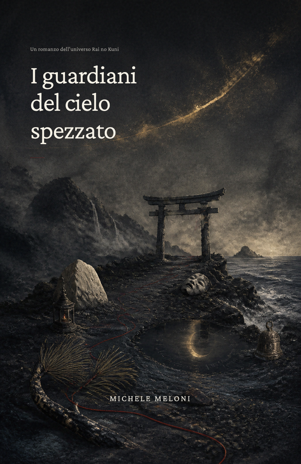 Copertina rigida Reliquie di I guardiani del cielo spezzato