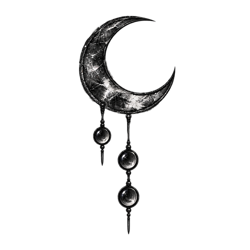 Simbolo di Chiyo Hime: Ore della luna