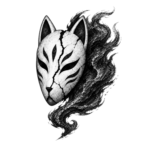 Simbolo di Hattori Hanzō: Maschera e ombra